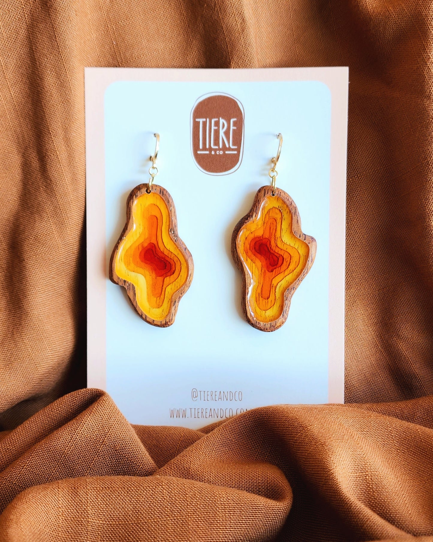 Burnt Orange Lagoons