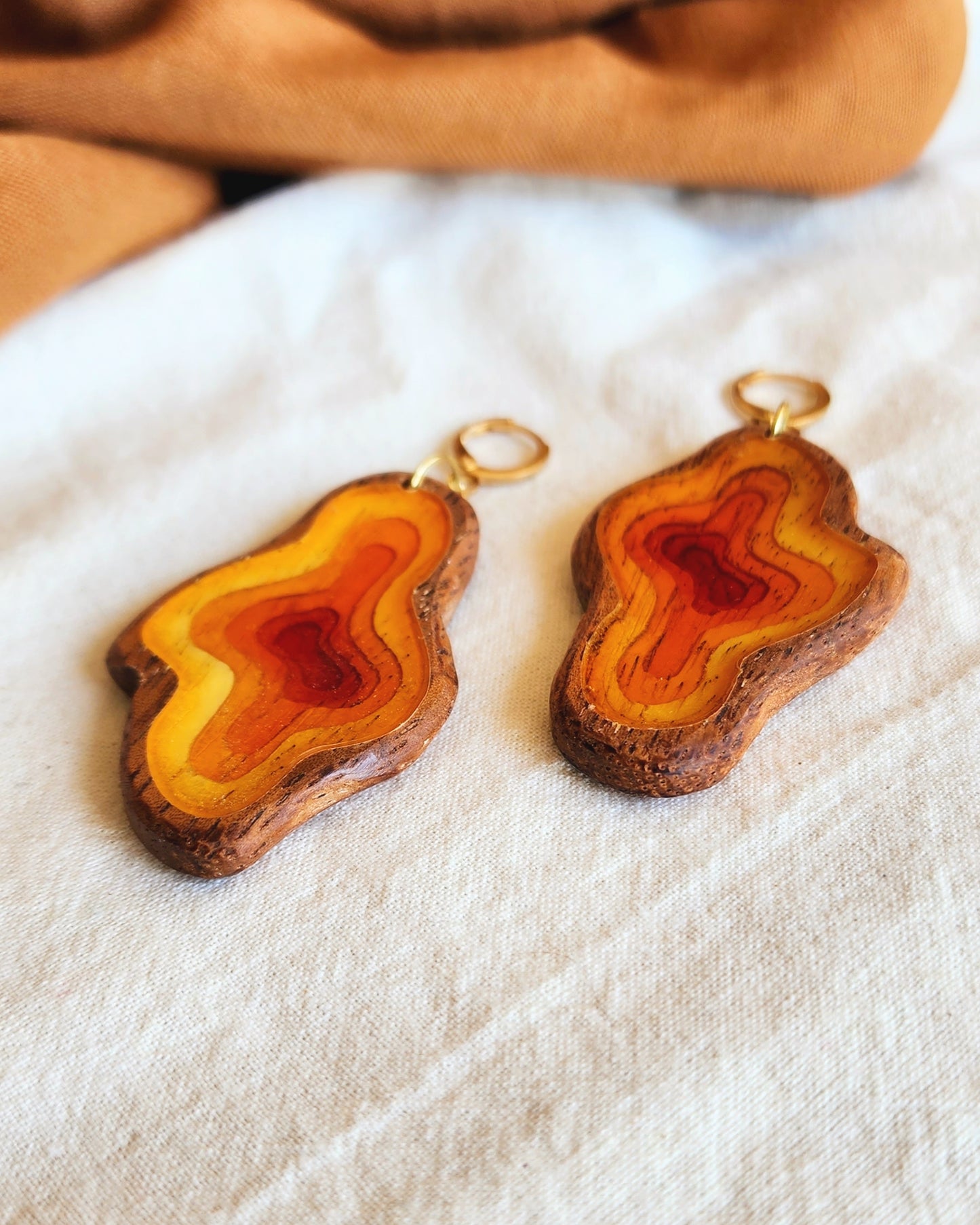 Burnt Orange Lagoons