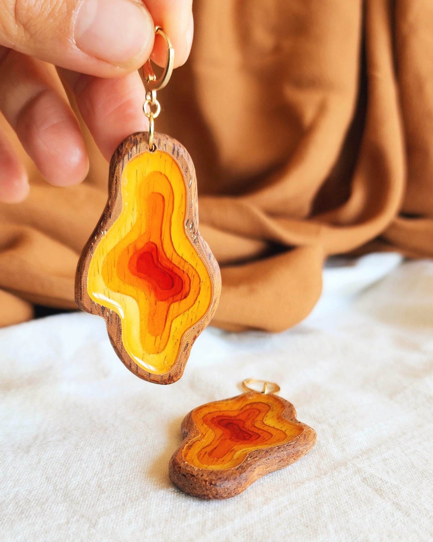 Burnt Orange Lagoons