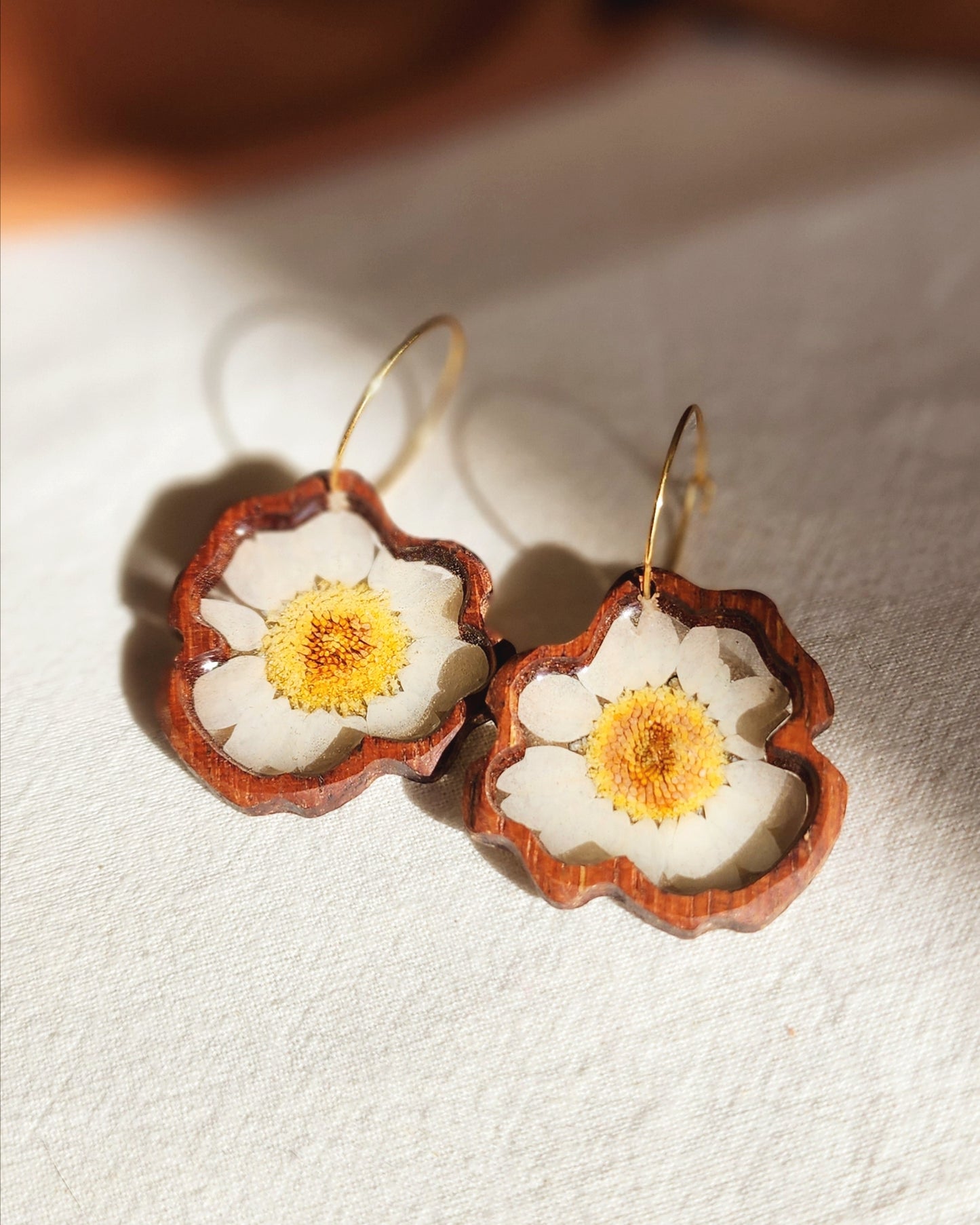 Daisy Hoops