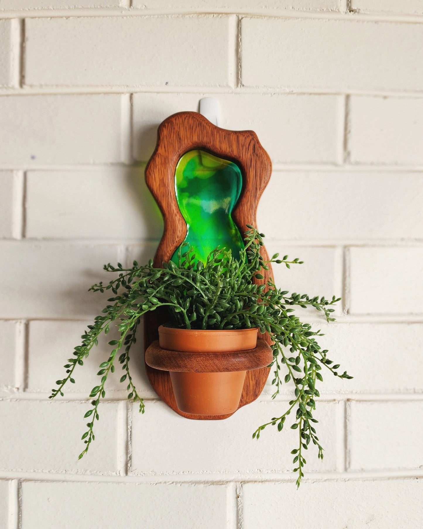 Lagoon Planter - Lush