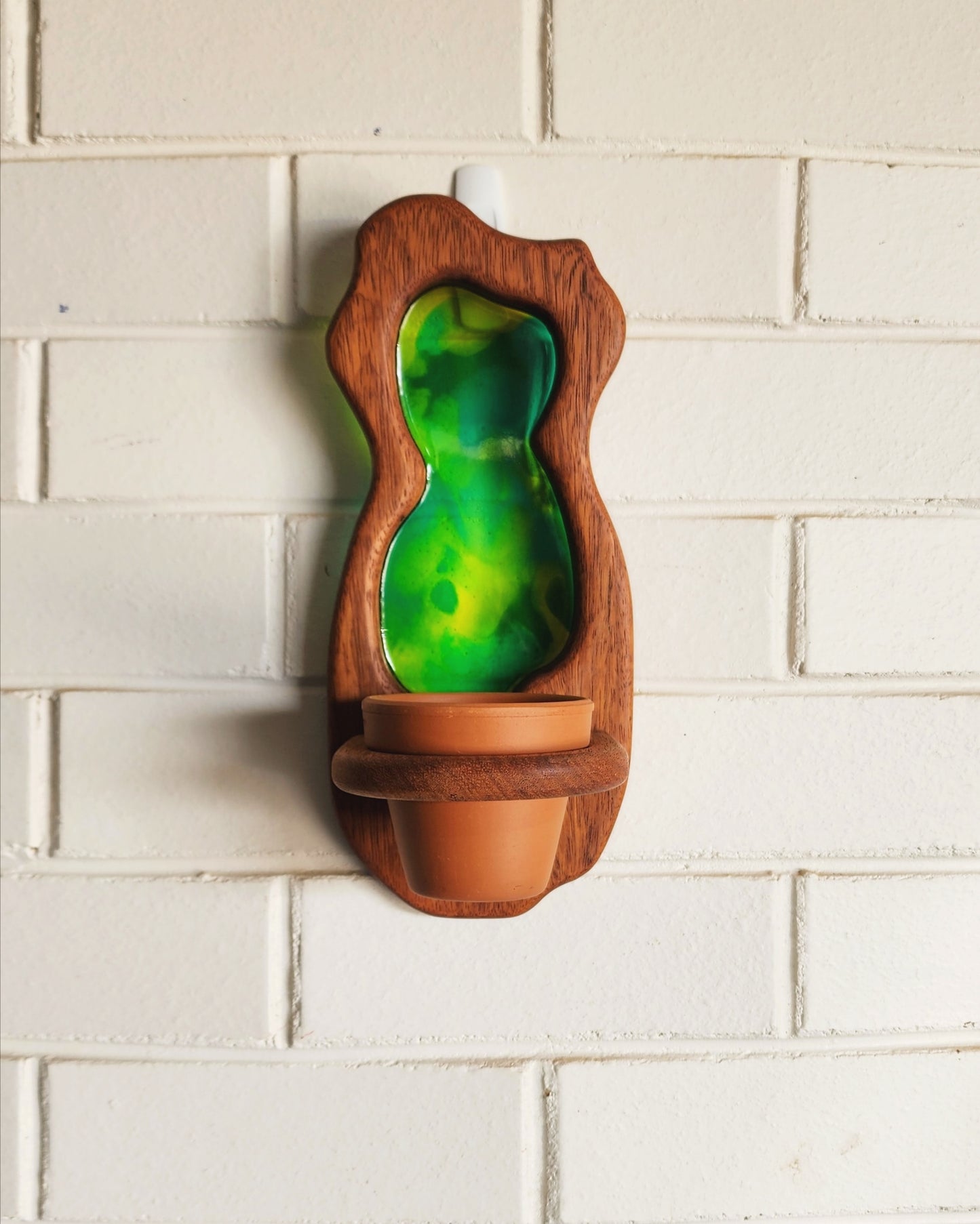 Lagoon Planter - Lush