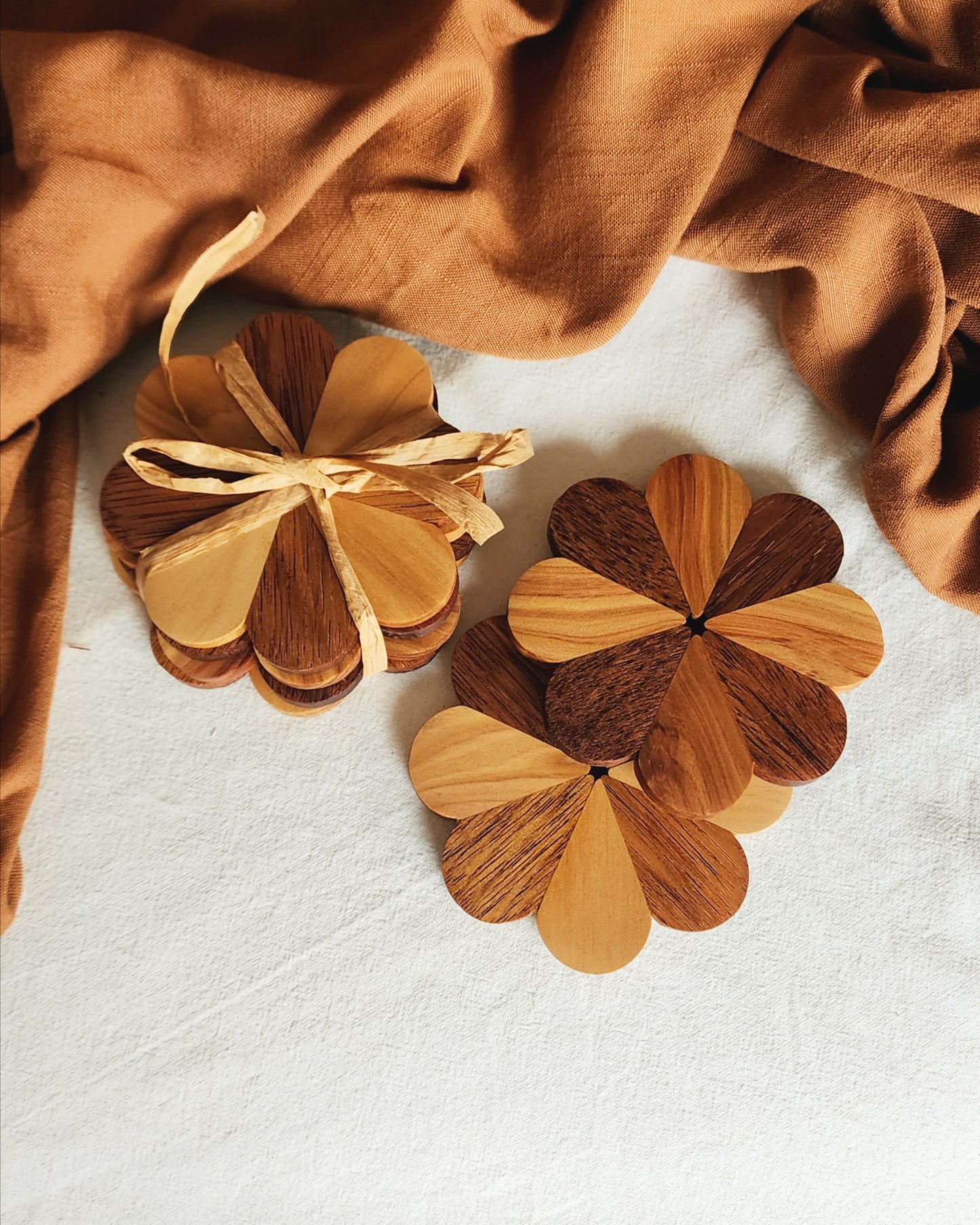 Daisy Coasters