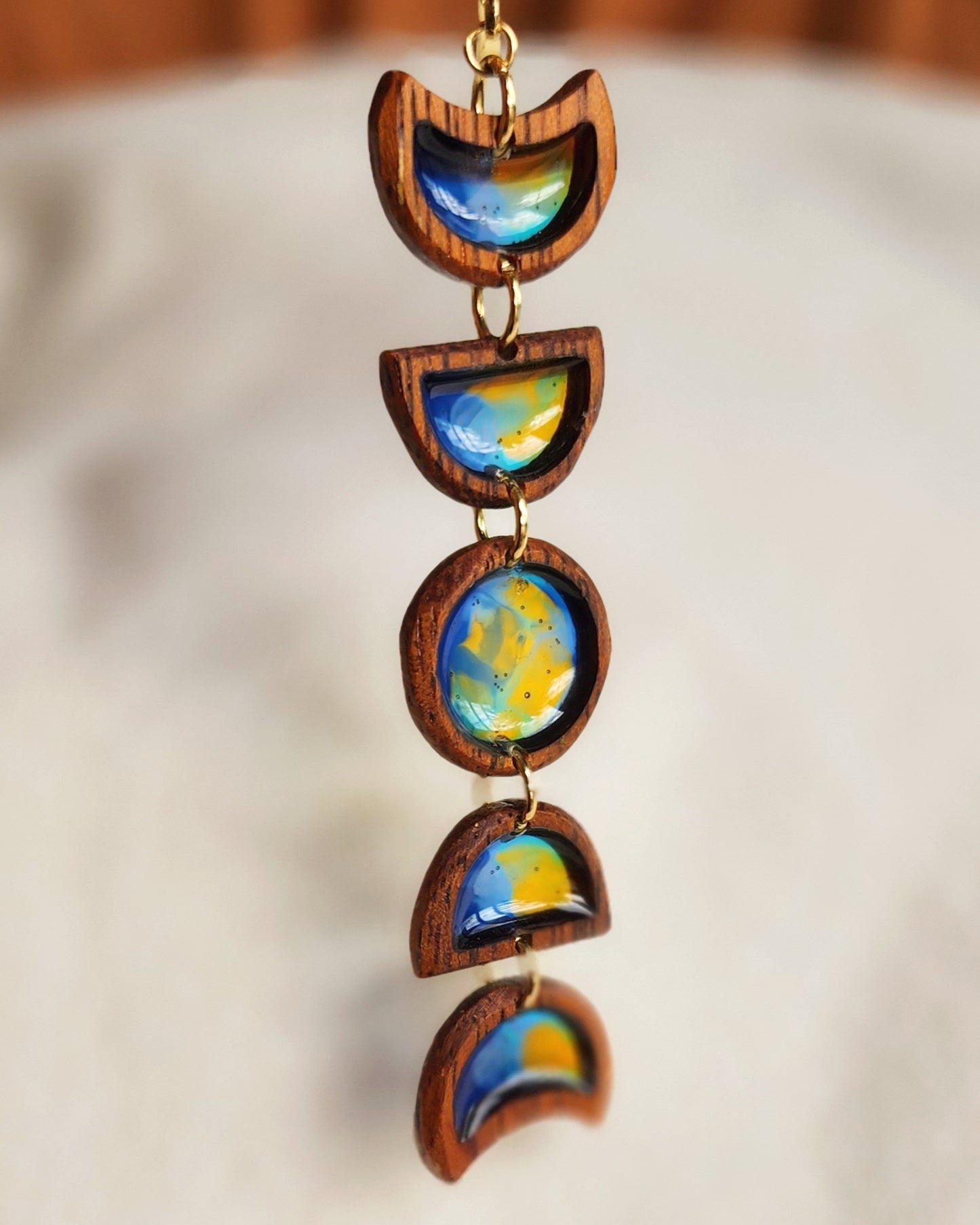 Moons on a Starry Night