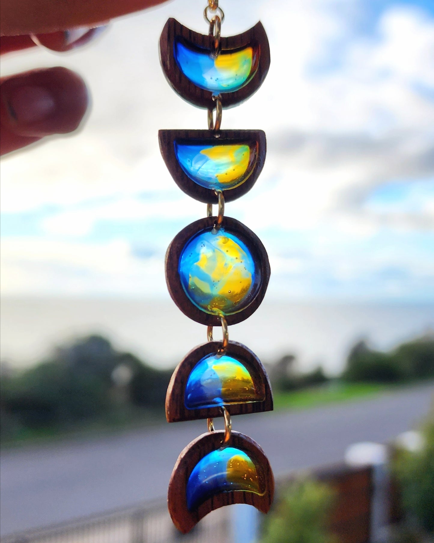 Moons on a Starry Night