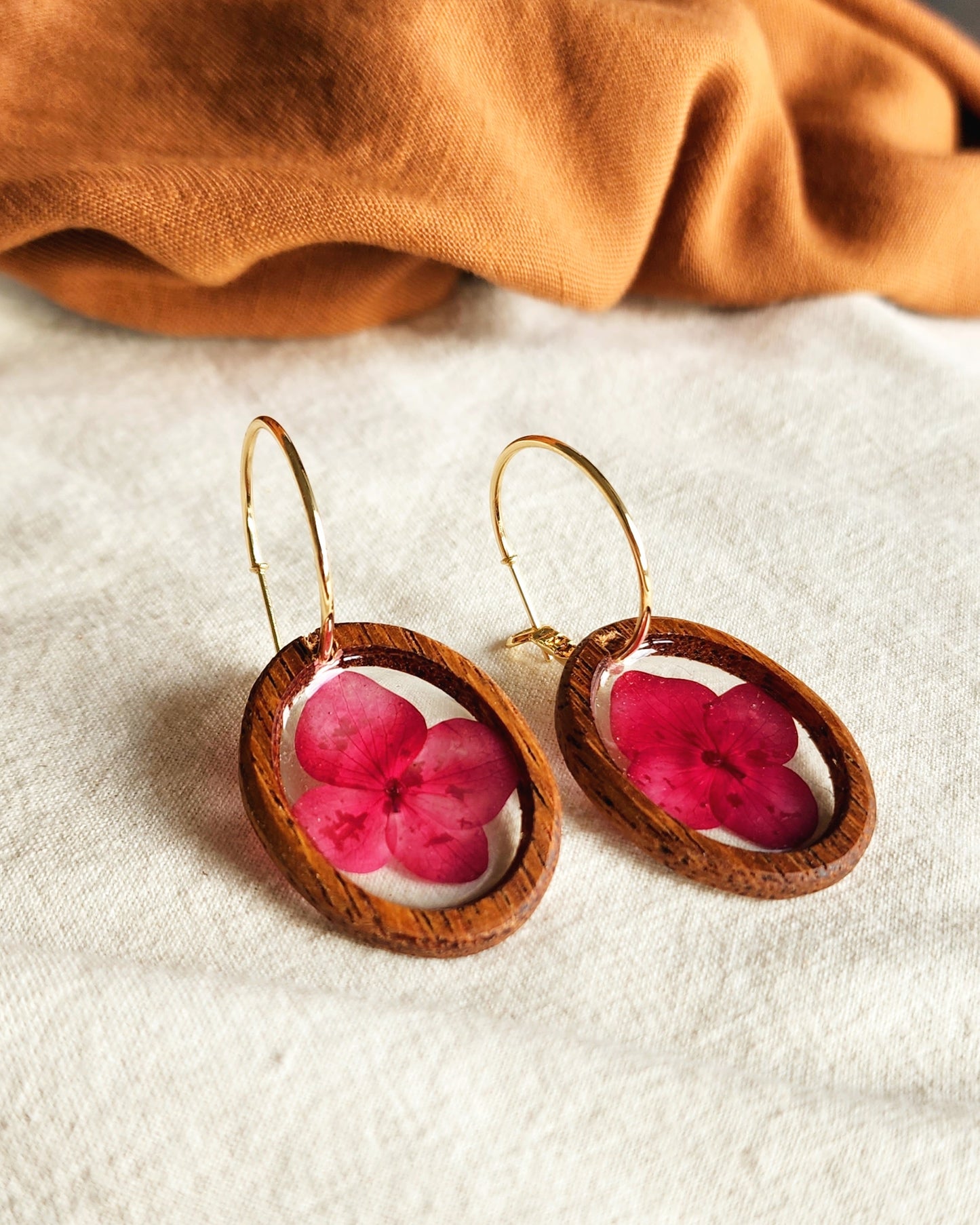 Floral Femmes - Pink Hearts