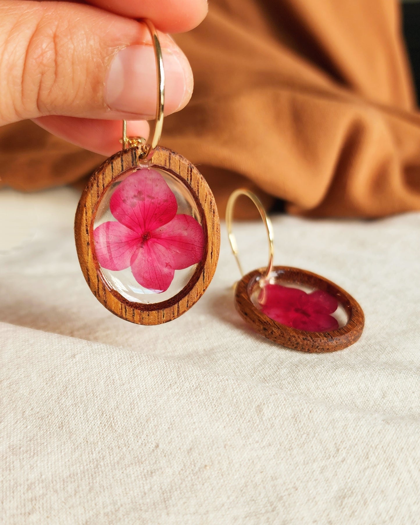 Floral Femmes - Pink Hearts