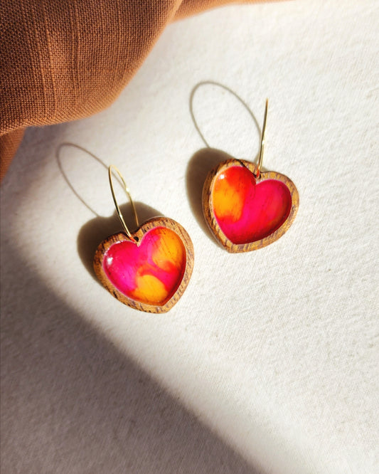 Plump Hearts - Sunset