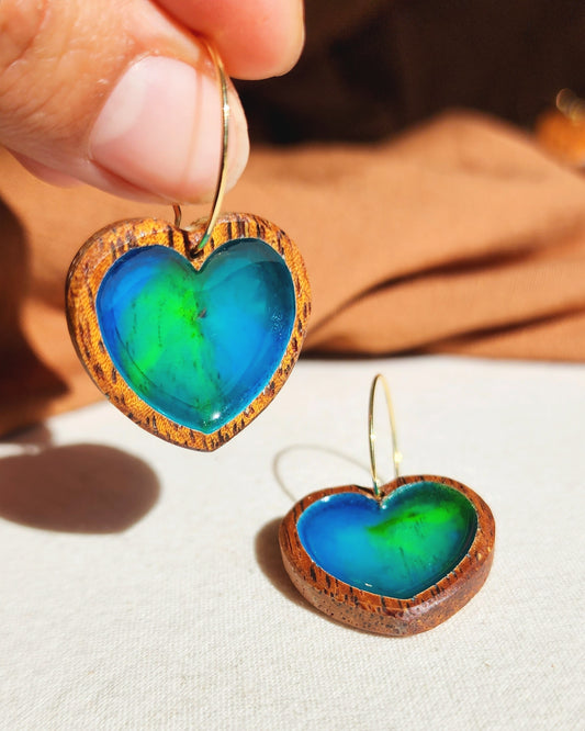 Plump Hearts - Earth