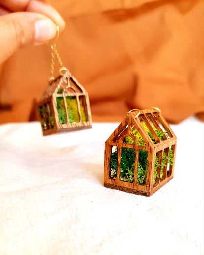 Moss Houses
