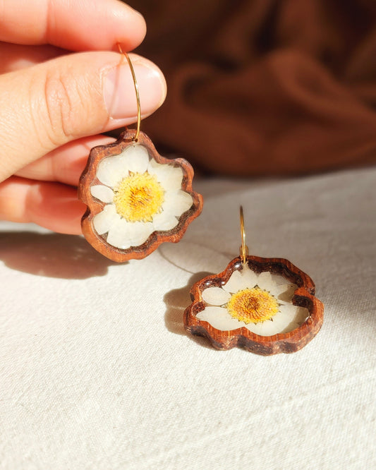 Daisy Hoops