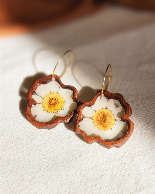 Daisy Hoops