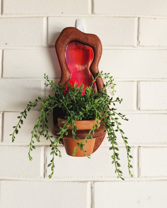 Lagoon Planter - Blush
