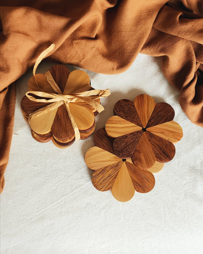 Daisy Coasters