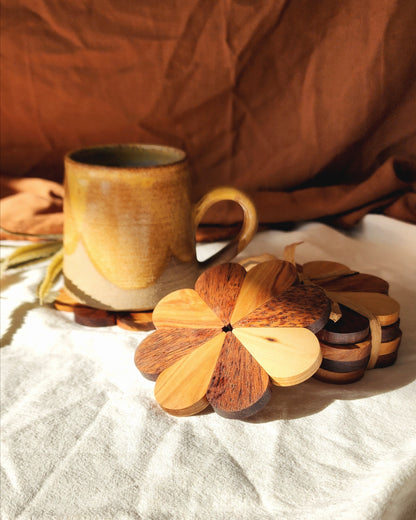 Daisy Coasters