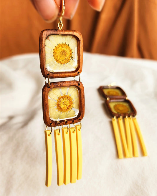 Patchwork Daisies - Summer