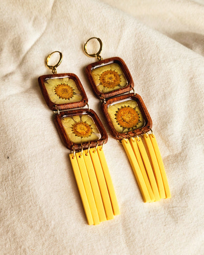 Patchwork Daisies - Summer