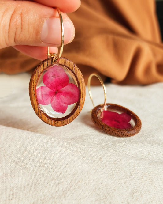 Floral Femmes - Pink Hearts