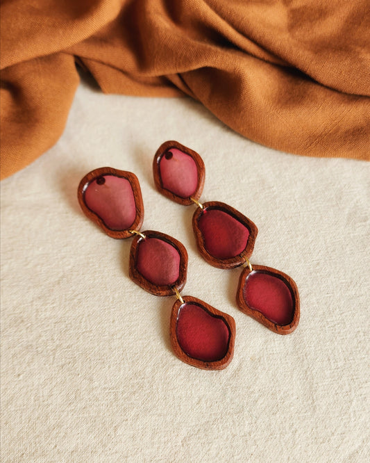 Rockpools - Plum