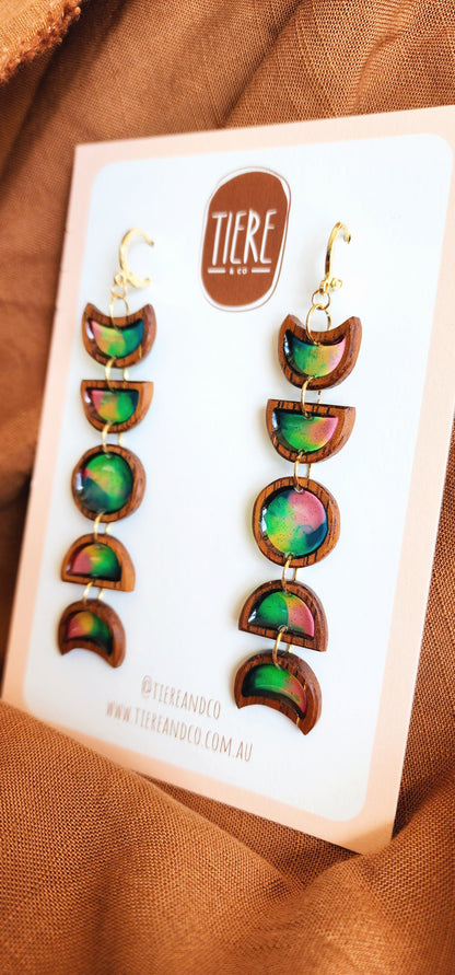 Moons in Spring Bloom