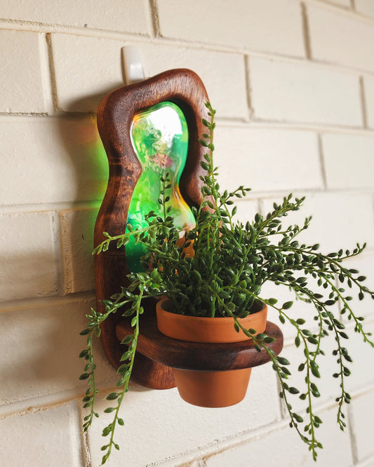 Lagoon Planter I - Garden Party