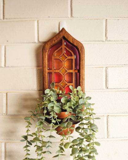 Cathedral Planter - Evening