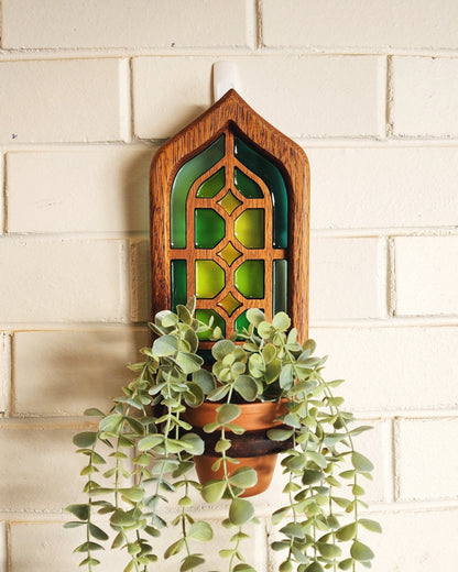 Cathedral Planter - Morning