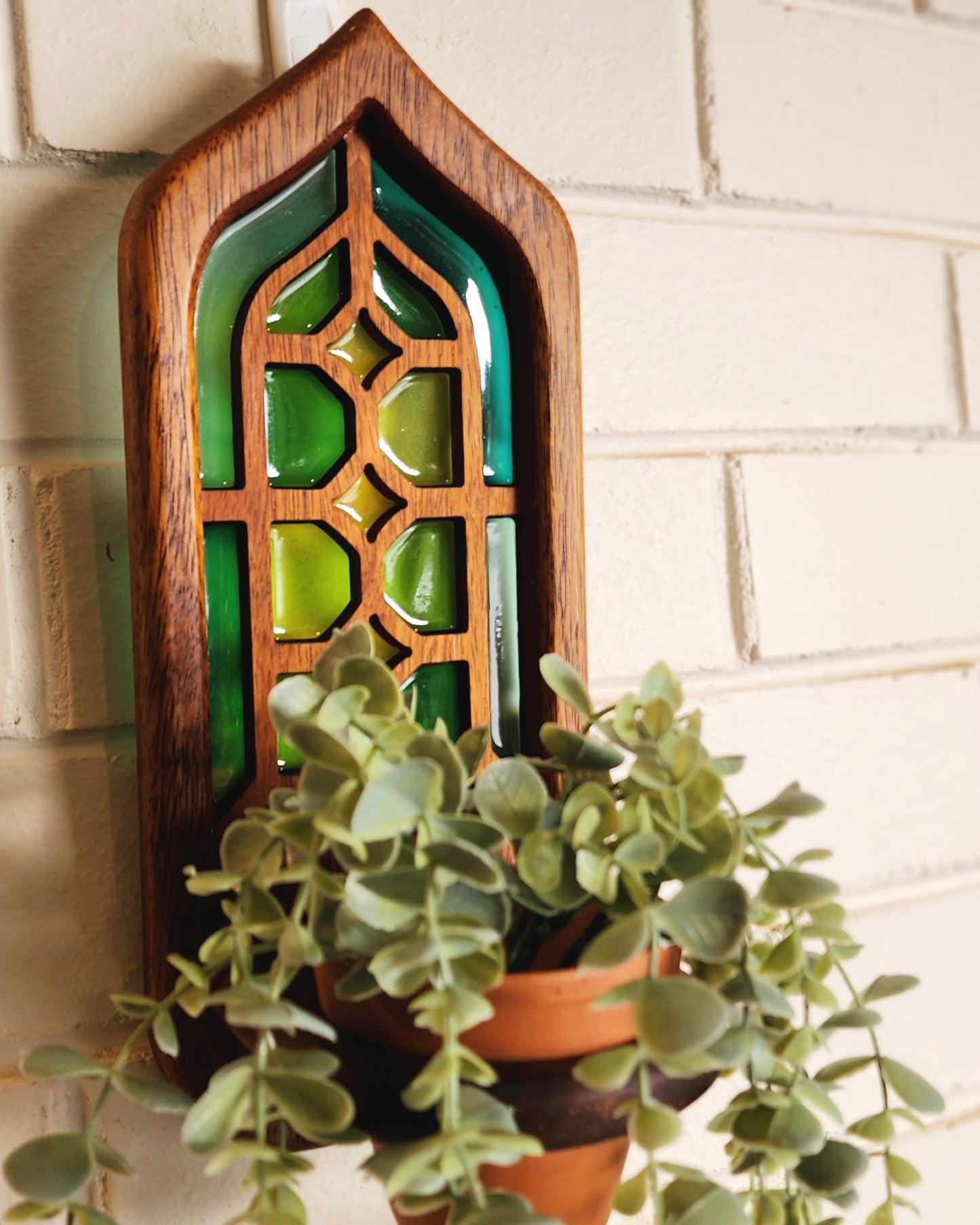 Cathedral Planter - Morning