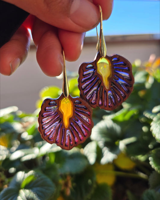 Iris Blooms